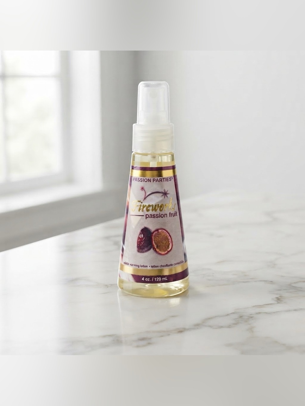 Passion Parties Fireworks Passion Fruit Scented Massage Formula